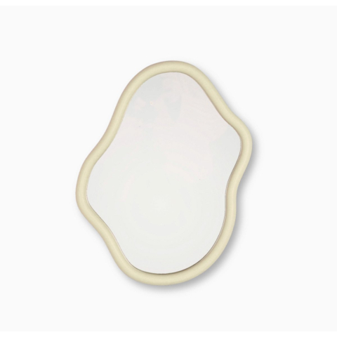 House Vitamin Mirror organic mdf sand 30x40cm