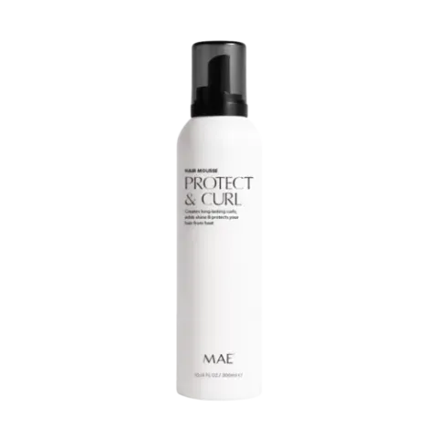 MAE® Protect & Curl Hair Mousse 330ml