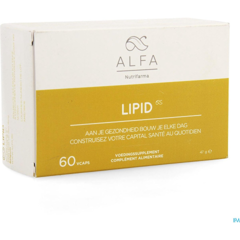Alfa Lipid | 60 capsules