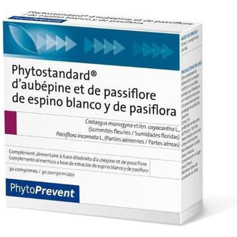 Phytostandard Meidoorn-Passiflora | 30 tabletten