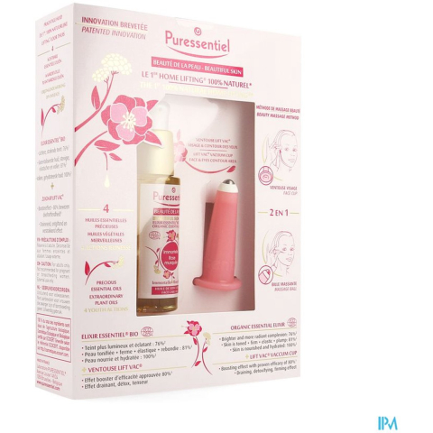 Puressentiel Prachtige Huid Lifting voor Thuis | 1 stuk
