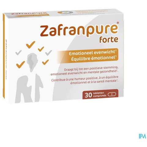 Zafranpure Forte | 30 tabletten