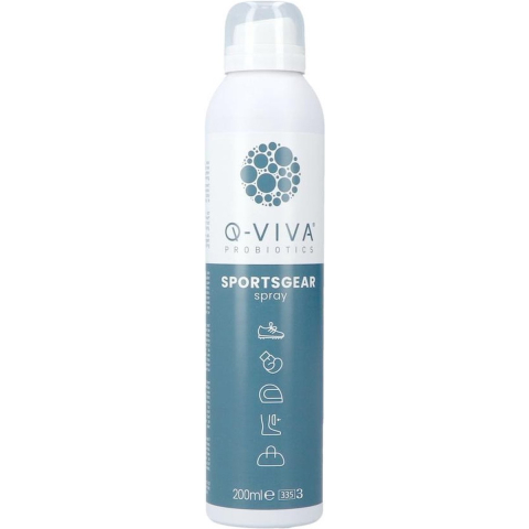 Q-Viva Sportsgear Spray | 200 ml