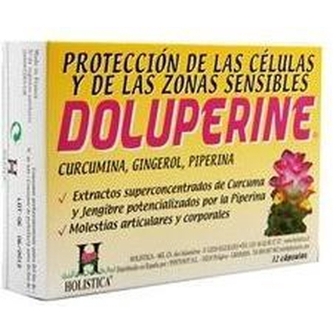 Doluperine Gewrichtscomfort en Lichamelijk Welzijn | 32 capsules