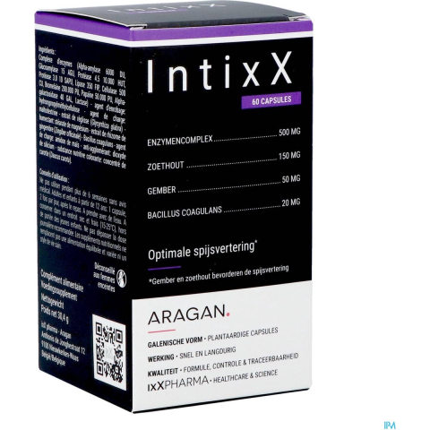 IntixX | 60 capsules