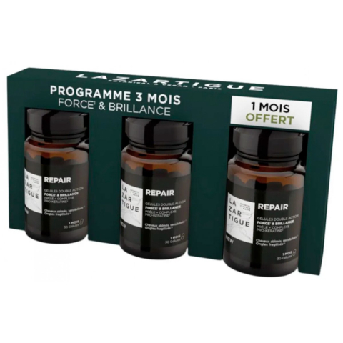 Lazartigue Repair | 3 x 30 capsules PROMO