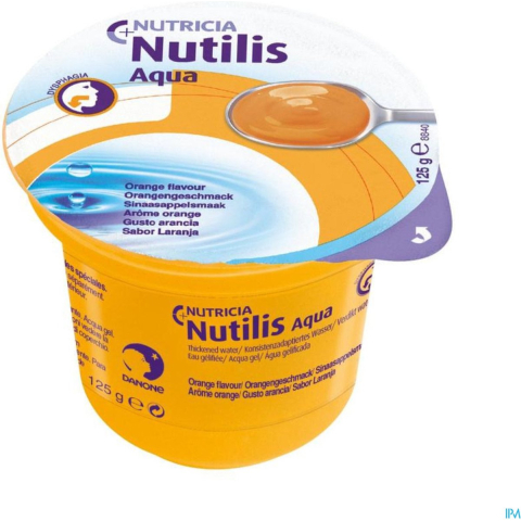 Nutilis Aqua Sinaas | 12 x 125 g