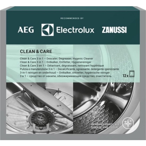 Clean & Care ontkalker en ontvetter 12x50g