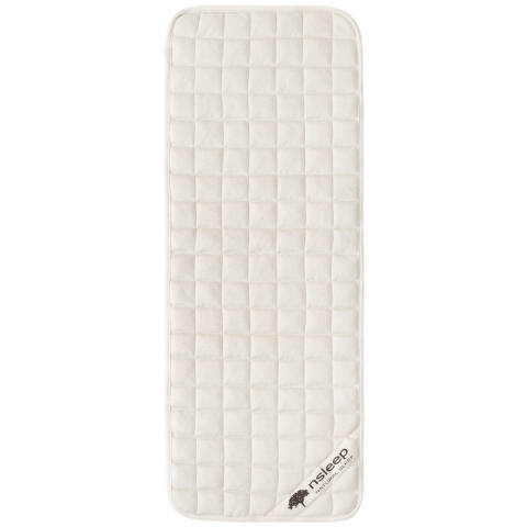 Nsleep Matrastopper - 36x96 cm - Kapok/Tencel - Nsleep - OneSize - Matrassen