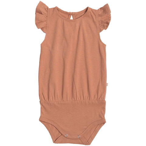 Minimalisma Romper mouwloos - Pippi - Dahlia - Minimalisma - 62 - Rompers Mouwloos