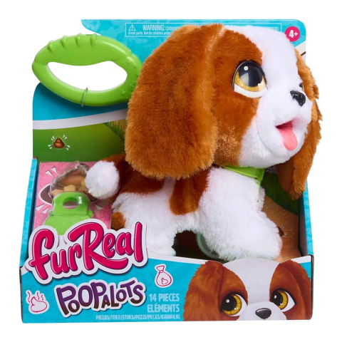 FurReal Knuffel - Veel poepen - King Charles Spaniel - FurReal - OneSize - Knuffels