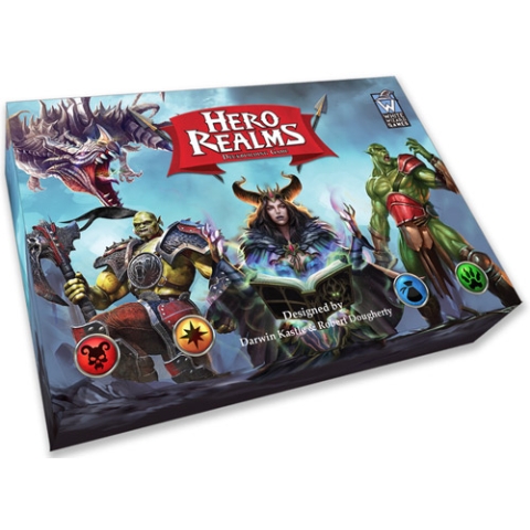 Hero Realms - White Wizard Games Kaartspel