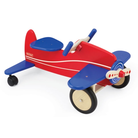 Aeroplane Ride-on - Pintoy