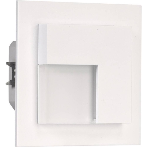 Zamel 07-221-52 Timo LED-wandinbouwlamp LED LED vast ingebouwd 0.42 W Wit