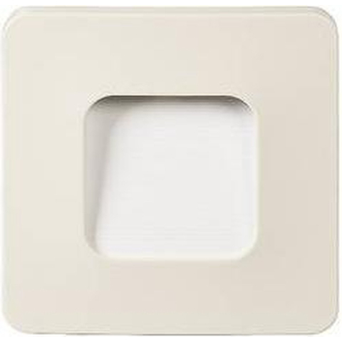 Zamel 17-221-72 Teti LED-wandinbouwlamp LED 0.7 W Beige