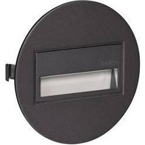 Zamel 13-211-32 Sona LED-wandinbouwlamp LED 0.42 W Grafiet