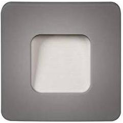 Zamel 17-221-82 Teti LED-wandinbouwlamp LED 0.7 W Zilver