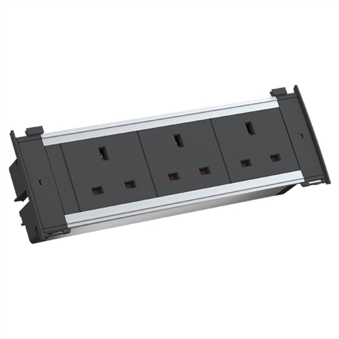 Bachmann 927006 Stekkerdoos Aluminium 1 stuk(s)