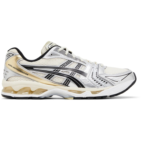 Asics Gel-kayano 14 beige zilver unisex sneaker