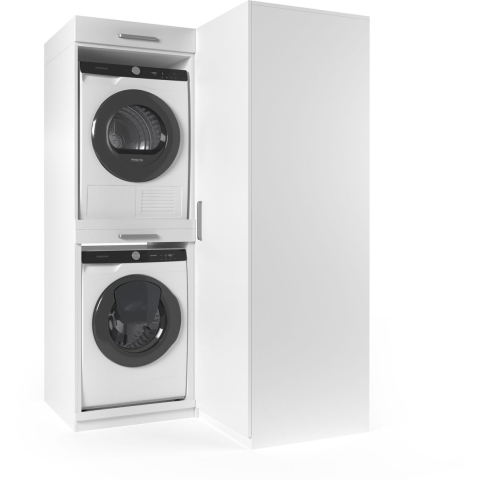 Wasophoogte Wasmachine kast london – pure