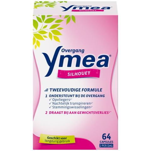 3x Ymea Overgang Silhouet 64 capsules