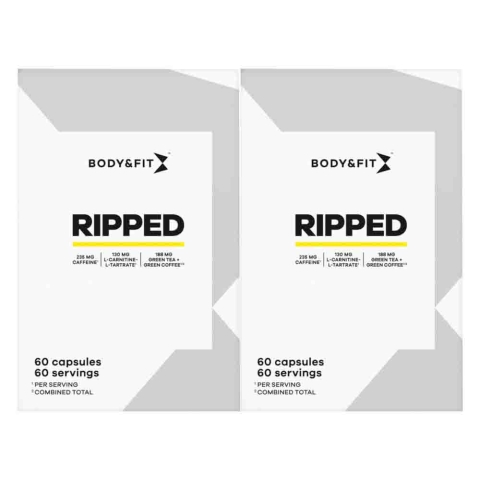 2x Body & Fit Ripped 60 capsules