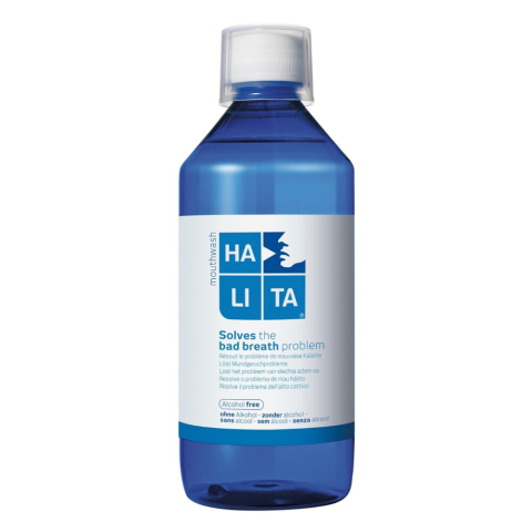 2x Halita Mondwater Frisse Adem 500 ml