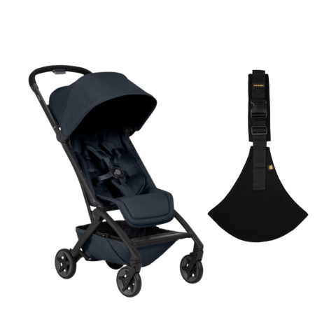 Buggy Joolz Aer2 x Wildride Carrier Dark Navy Blue