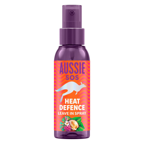 6x Aussie SOS Hittespray 100 ml