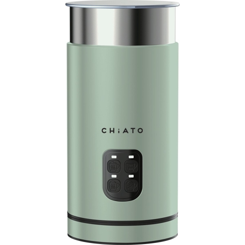 CHiATO milkPLAY Limited Edition Elektrische melkopschuimer - Groen