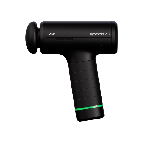 Hyperice Hypervolt Go 3 Massage Gun - 2 Opzetstukken