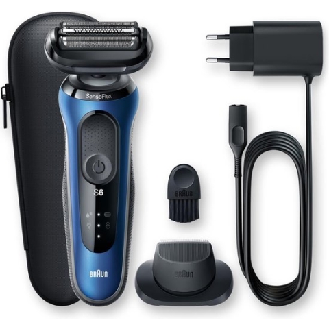 Braun 60-B1200s - Scheerapparaat - Blauw