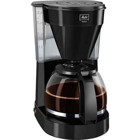 Mellita Easy II - Filter-koffiezetapparaat - Zwart