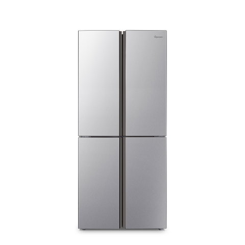 Fridgemaster MQ79394ES - Amerikaanse Koelkast - 427L No Frost - Zilver