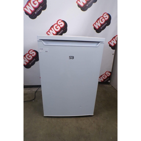 Tweedehands SB tafelmodel koelkast - 107 liter - 13 liter vriesvakje - B 56 x D 60 x H 85 cm