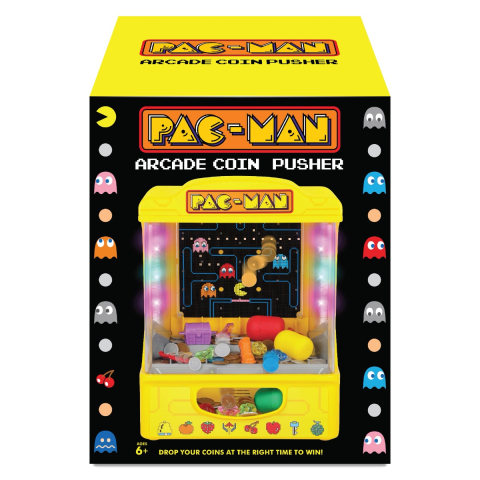 Pac-Man Arcade Coin Pusher - Ambassador Games