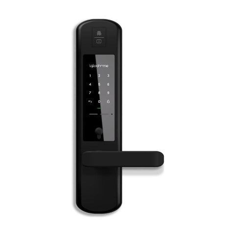Igloohome Insteekslot 2+ - Vingerafdrukslot - Zwart