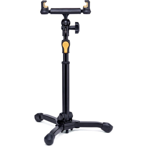 HERCULES Stands HCDG-307B-TS2 Tablet- en smartphonehouder, 2-in-1 tafelstatief, driepotig