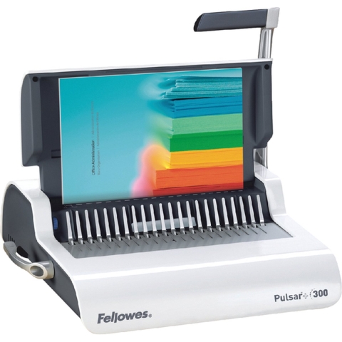 Fellowes 5627601 Inbindmachine plastic ring (b x h x d) 39.6 x 13 x 45.6 cm DIN A4