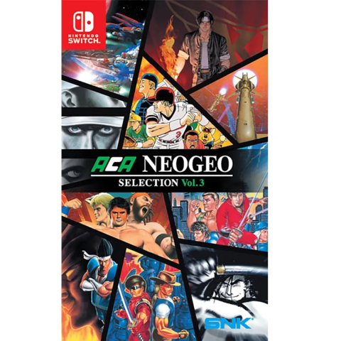 Aca Neogeo Selection Vol. 3