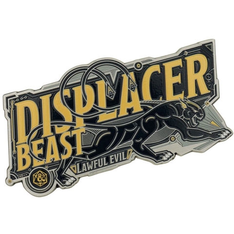 Decoratief object munten Fanattik Dungeons & Dragons Displacer Beast Limited Edition