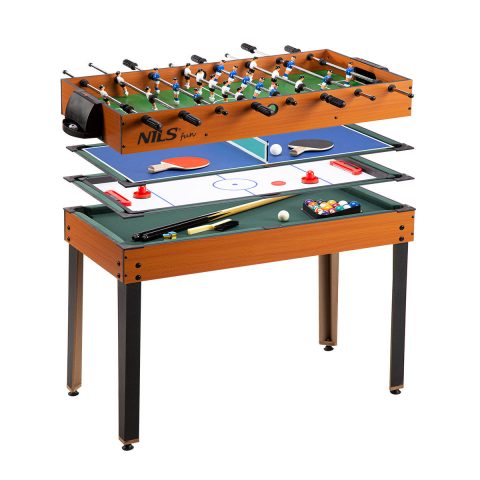 Tafelspel 4 in 1 NILS Fun SDM