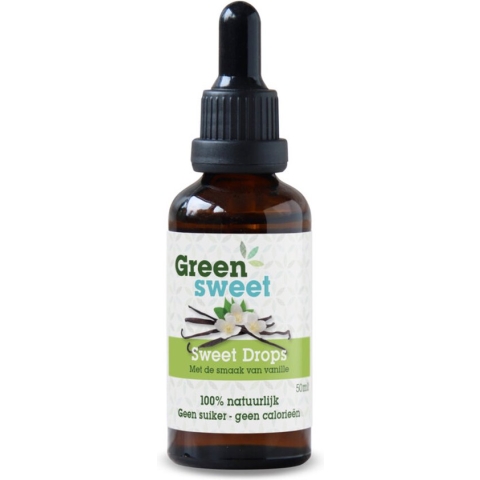 Greensweet Stevia Vloeibaar Vanille 50 ml
