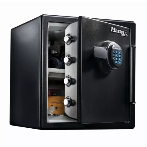 Master Lock LFW123FTC Gecertificeerde Kluis - Brand- En Waterwerend - Elektronisch Codeslot
