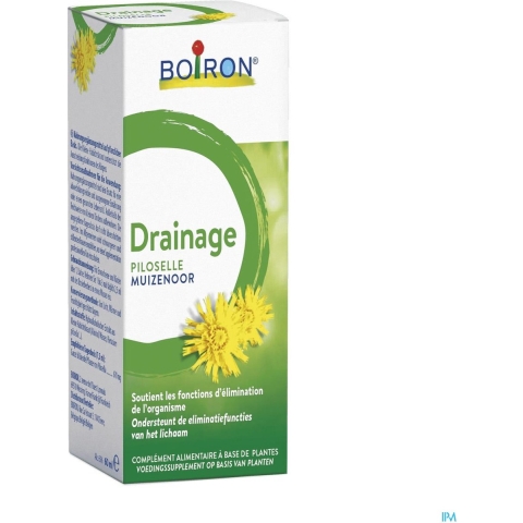 Boiron Drainage Muizenoor | 60 ml