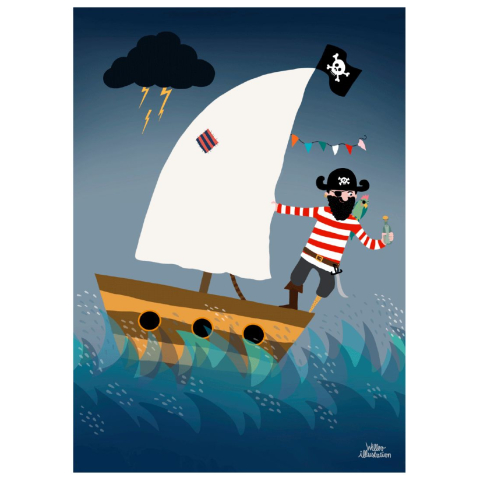 Citatplakat Poster - A3 - Treasure Jagen - Citatplakat - OneSize - Posters
