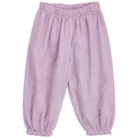 Müsli Broek - Daisy Deel - Dream - Müsli - 1 jaar (80) - Broeken - Katoen
