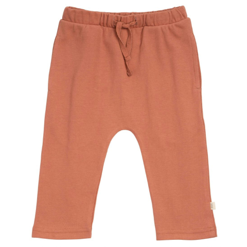 Minimalisma Broek - Esrum - Tan - Minimalisma - 0-6 mnd - Broeken - Katoen