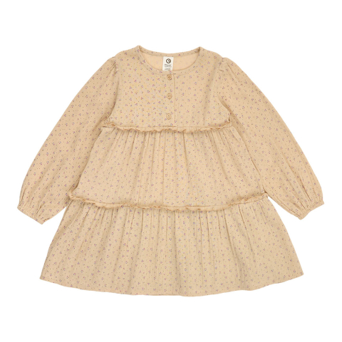 Müsli Jurk - Tulp - Safari/Bloei/Dream - Müsli - 7 jaar (122) - Jurken