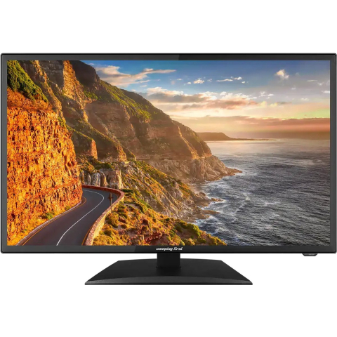 Camping First LED-TV 54.6 cm 21.5 inch Energielabel E (A - G) Zwart
